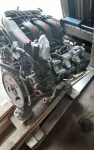 2012 Jeep Grand Cherooke engine