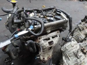 Toyota Yaris Engine - 2008
