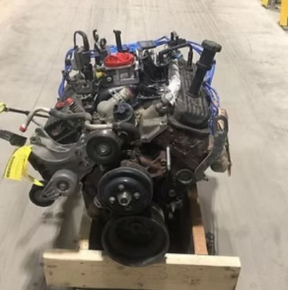 Rebuilt Engine