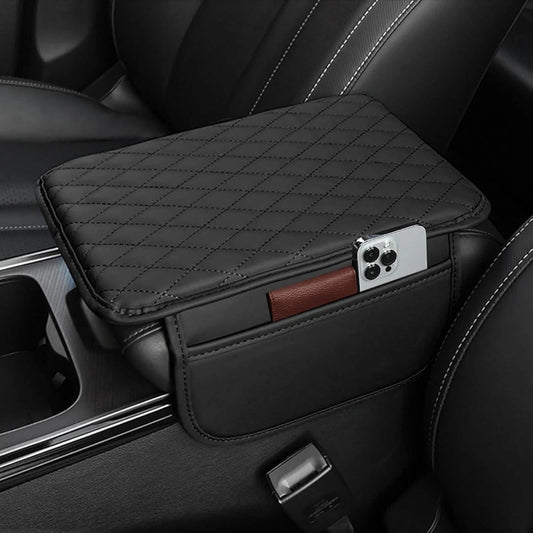 Car Accessories Universal Armrest Box Cushion Cover Center Console Pad Protector